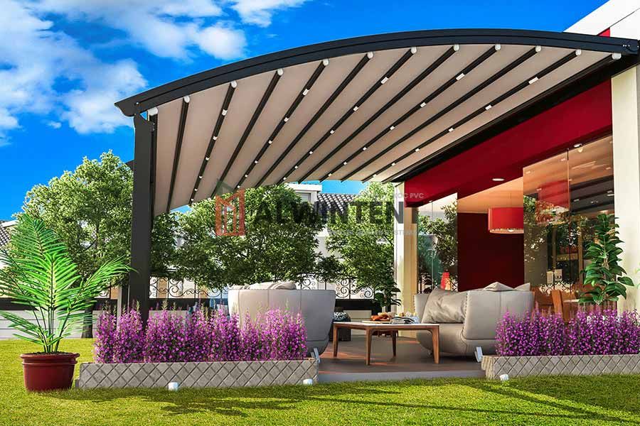 Pergola Yapıların En Önemli Özelliği - Alwintent
