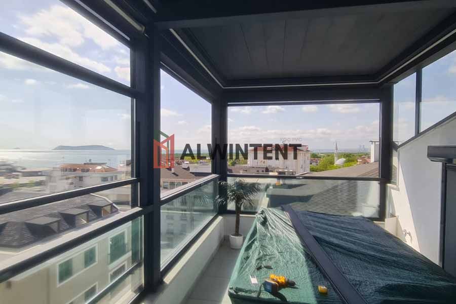 Çatı Balkon Kış Bahçesi - Alwintent